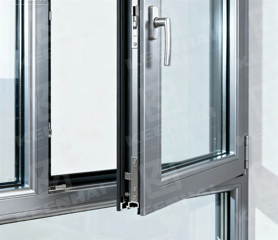 Broken Bridge 100 Series Sliding Windows factory